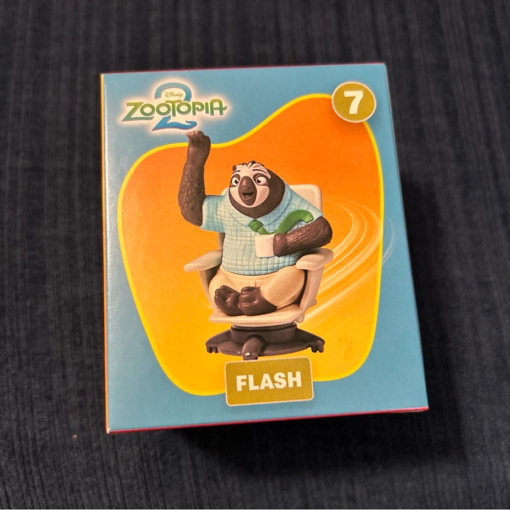 Disney Zootopia Flash in Blue and Orange Box